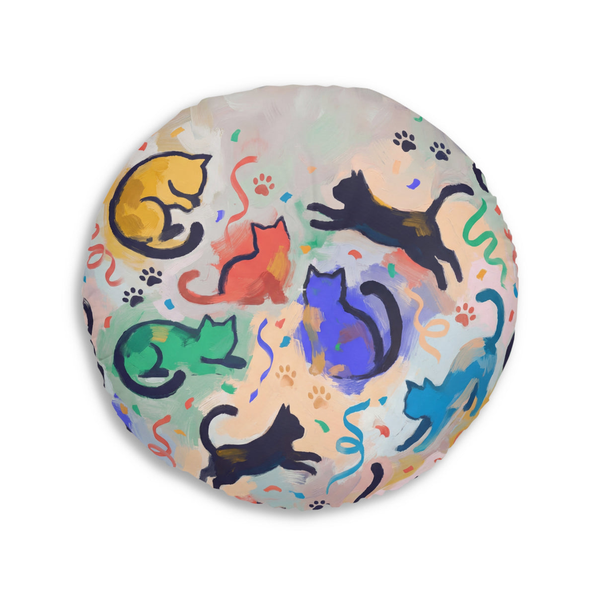 Cuscino da pavimento Confetti Cat Cozy