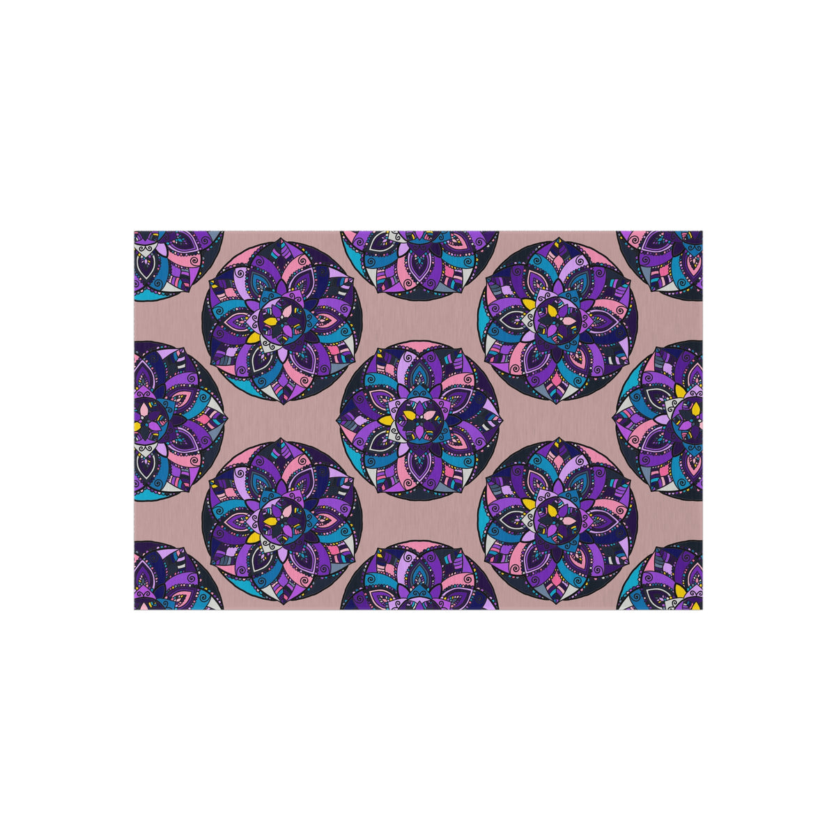 Boho-Lila-Mandala-Outdoor-Teppich