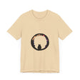Spooky and stylish Black Cat Mystery Moon T-Shirt, perfect for Halloween