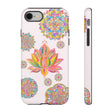 Beautiful light pink lotus flower mandala design phone case for a stylish and elegant look