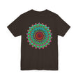 Vibrant Mandala Tee representing the beauty of spiritual peace and harmony