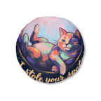 Cuscino da pavimento Midnight Cozy Cat