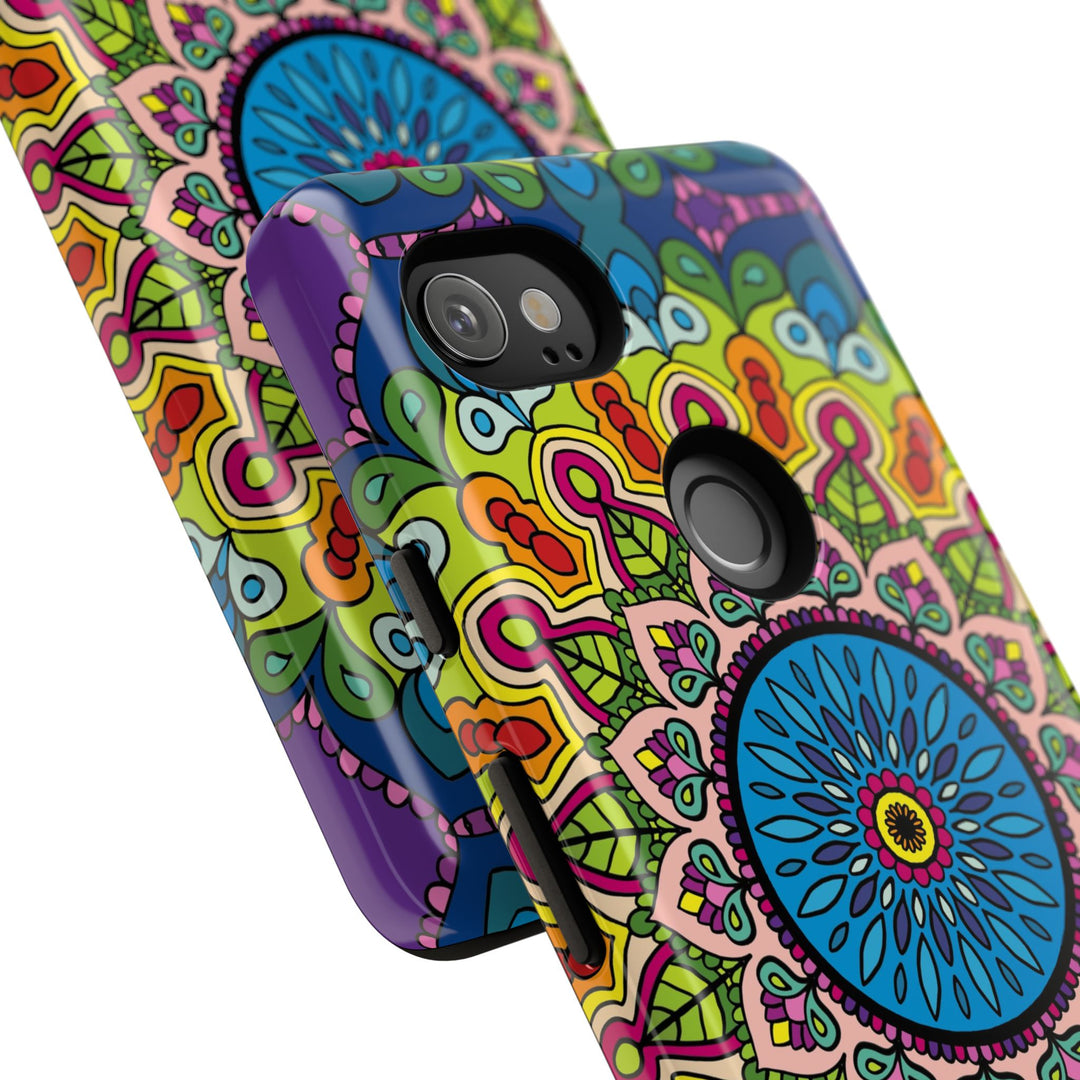 Mandala Phone Case with Intricate Patterns for Colorful Style