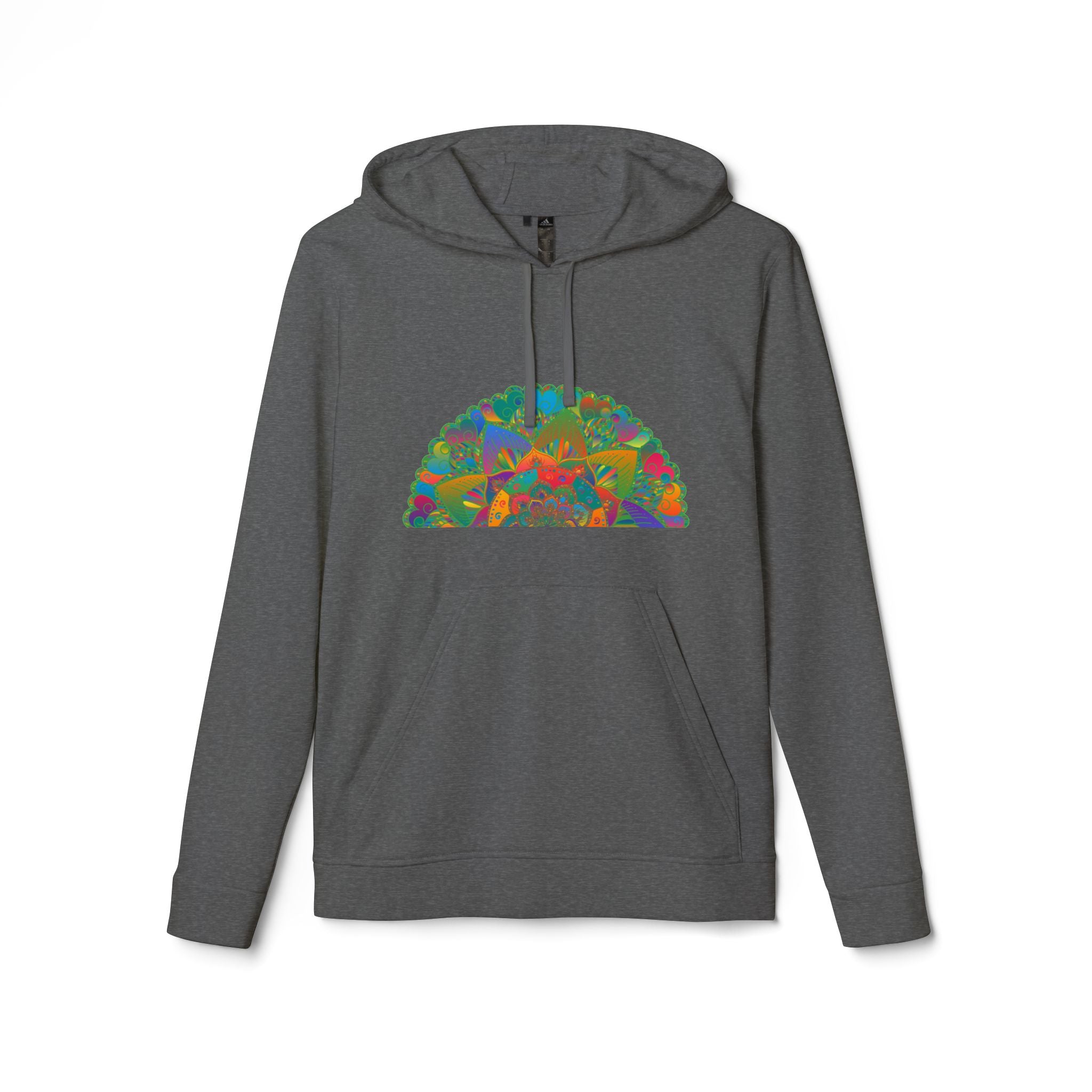 Stylish Blululi Custom Adidas Mandala Hoodie with intricate design