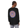 Colorful and intricate mandala design long sleeve t-shirt for everyone