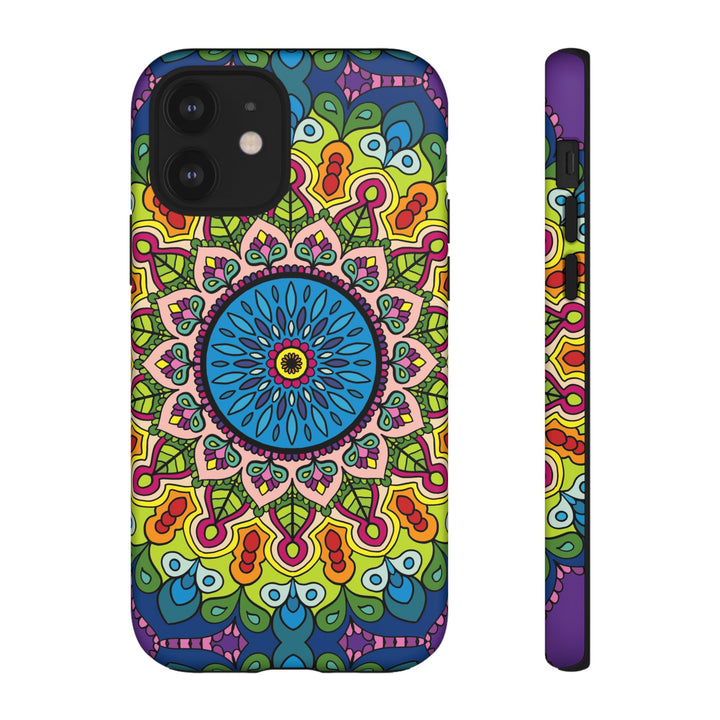 Mandala Phone Case with Intricate Patterns for Colorful Style
