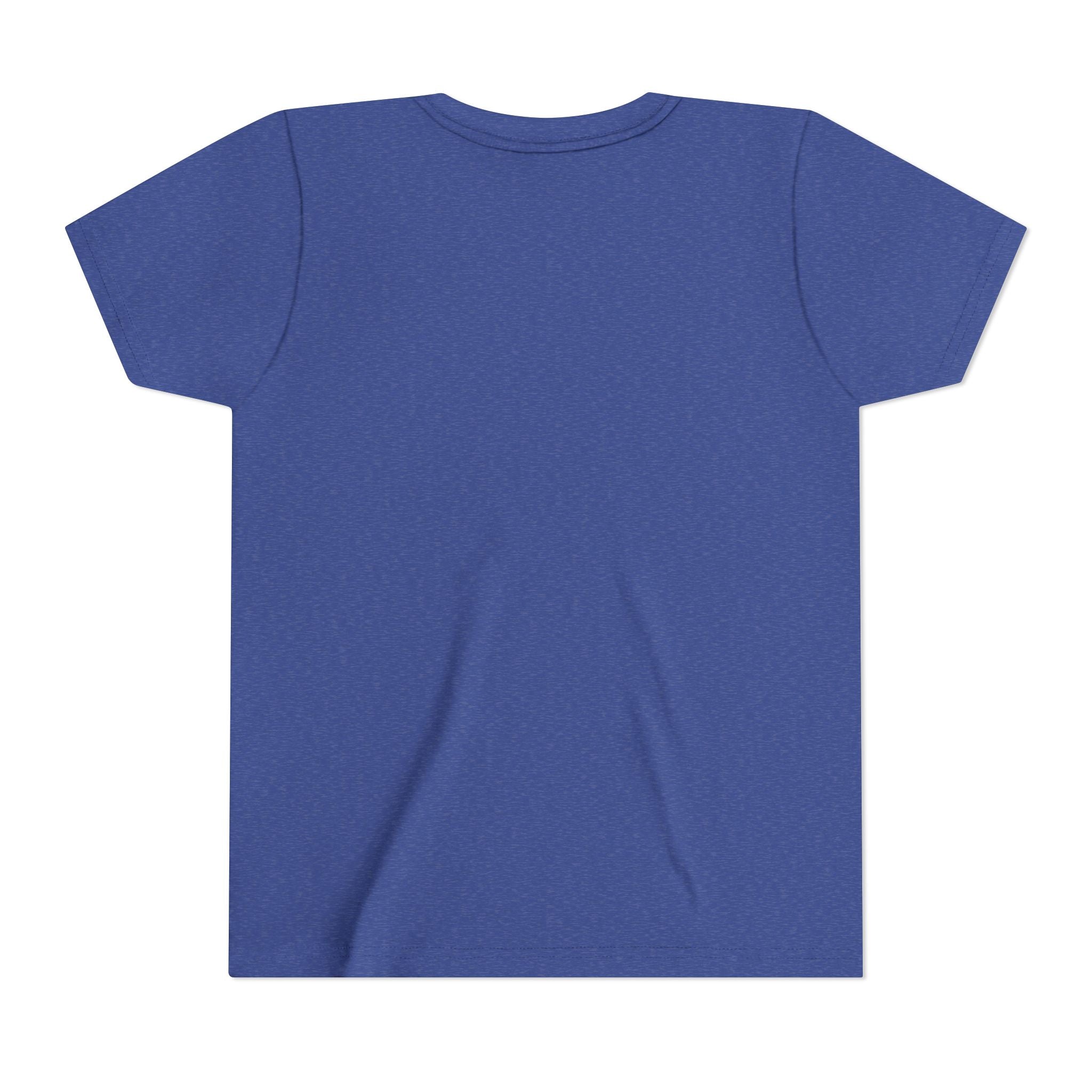 Youth Tee - Cartoon Sheeps Hugging Heart, Cute and Lovely Design