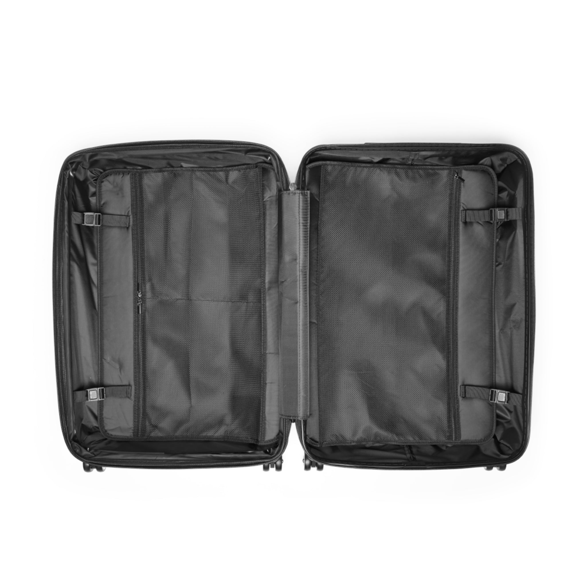 Pink Lotus Suitcase – Vibrant Floral Carry-On Luggage