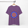 Colorful Mandala Geometric T-Shirt featuring vibrant and intricate design patterns