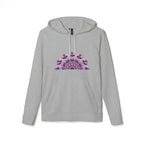 Cozy and stylish Adidas Mandala Fleece Hoodie with intricate mandala design
