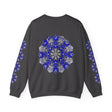  10th Anniversary 10 Years Strong Unisex Sweatshirt in Black Lifestyle Shot in Natural Setting