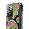 Eye-catching Mandala MagSafe®-Compatible iPhone 14/15 Impact Case with detailed mandala design and durable construction