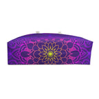 Purple Mandala Travel Tote - Stylish Weekender Bag for Adventures