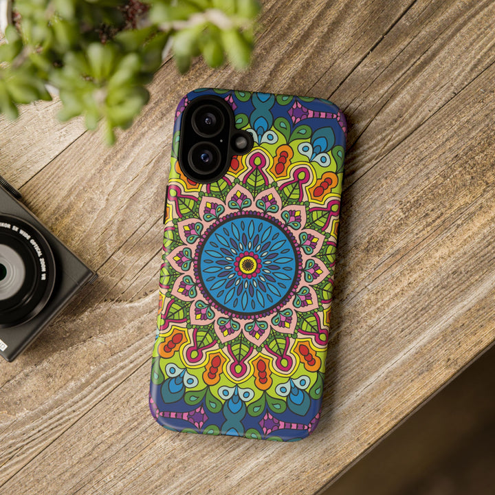 Mandala Phone Case with Intricate Patterns for Colorful Style