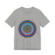 Vibrant Mandala Tee with a colorful and intricate design perfect for adding a pop of color to any outfit