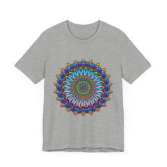 Vibrant Mandala Tee with a colorful and intricate design perfect for adding a pop of color to any outfit
