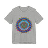 Vibrant Mandala Tee with a colorful and intricate design perfect for adding a pop of color to any outfit