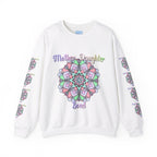 Comfortable and stylish unisex crewneck sweatshirt featuring 'Mother-Daughter Bond' design, perfect birthday gift for mom