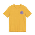 Beautiful and intricate Mandala Tee design, representing spiritual peace and harmony