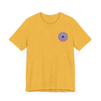 Beautiful and intricate Mandala Tee design, representing spiritual peace and harmony