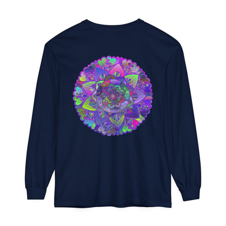 Intricate Mandala Long Sleeve T-Shirt - Psychedelic Art 30