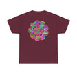 Celebrate your passion for yoga with this unique and meaningful t-shirt