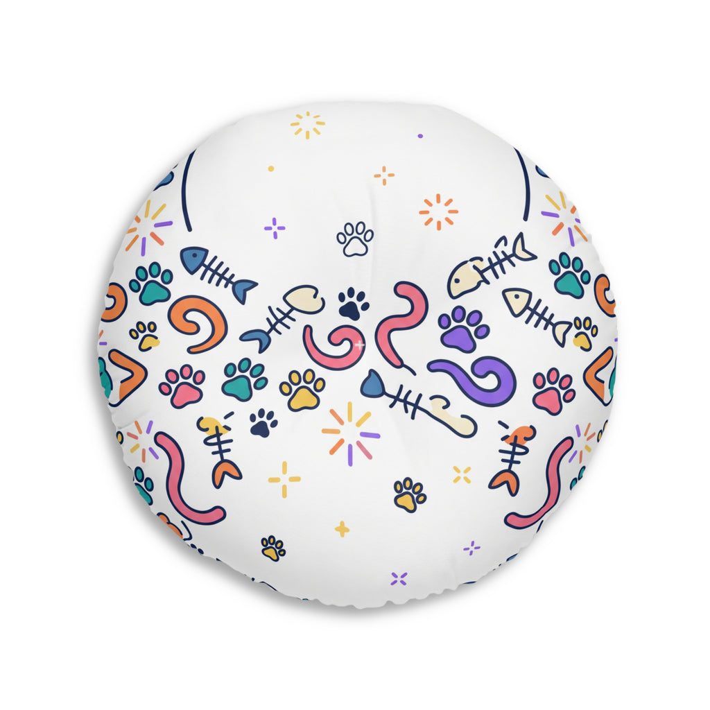 Cuscino da pavimento Crescent Cat Cozy