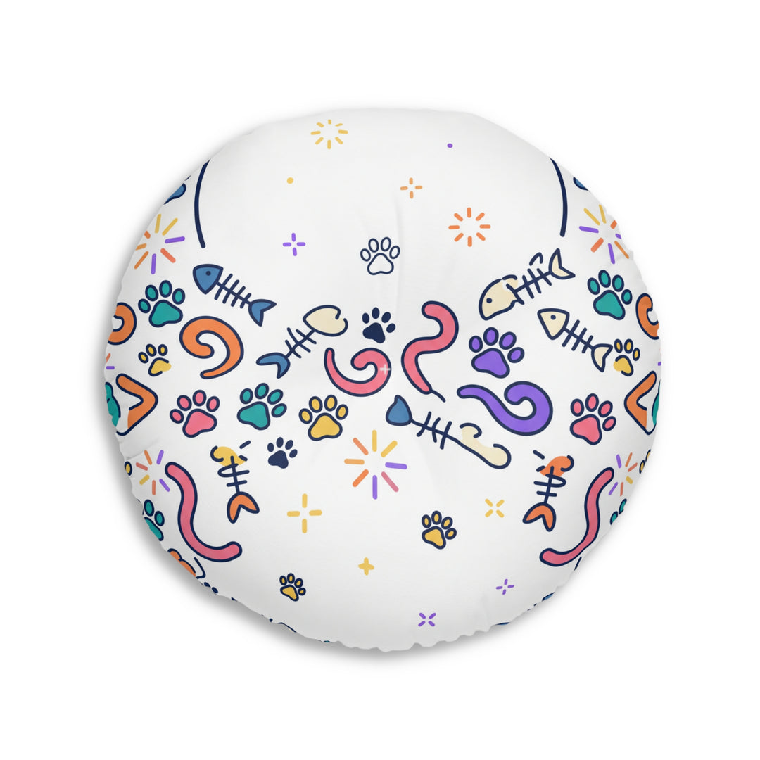 Crescent Cat Kuschelkissen