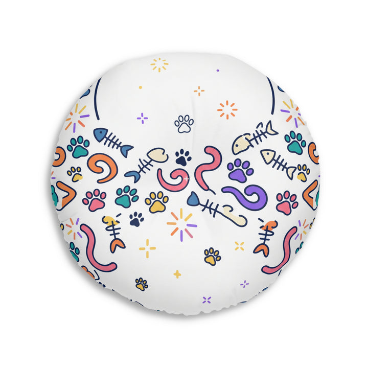 Crescent Cat Kuschelkissen