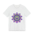Vibrant Mandala Tee - A stunning, intricate, and colorful design perfect for adding a pop of color to your wardrobe