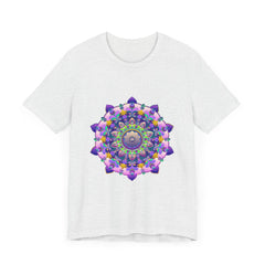 Vibrant Mandala Tee - A stunning, intricate, and colorful design perfect for adding a pop of color to your wardrobe