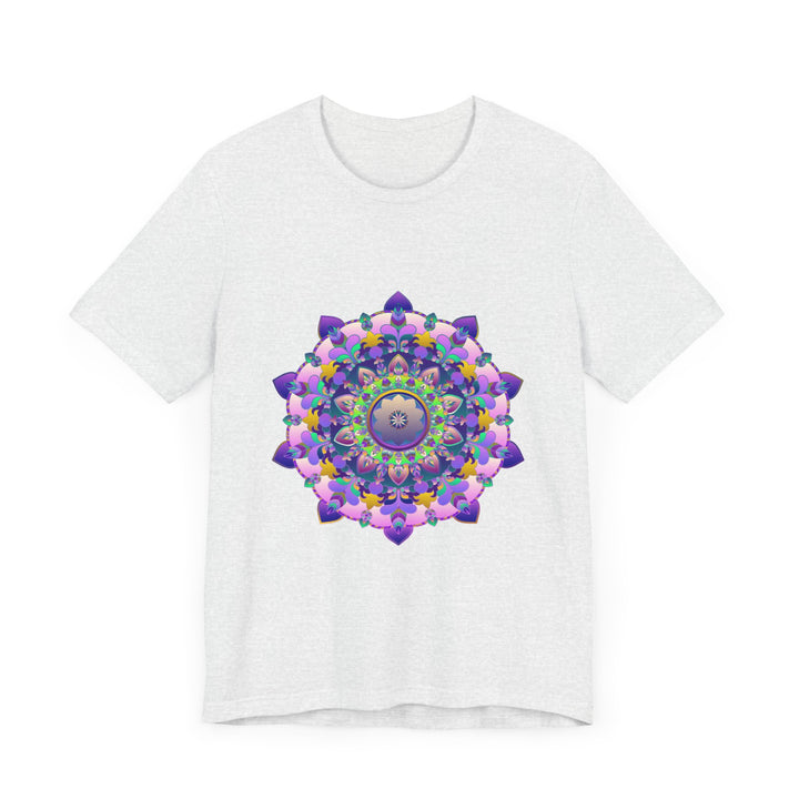 Vibrant Mandala Tee - A stunning, intricate, and colorful design perfect for adding a pop of color to your wardrobe