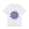 Vibrant Mandala Tee - A stunning, intricate, and colorful design perfect for adding a pop of color to your wardrobe