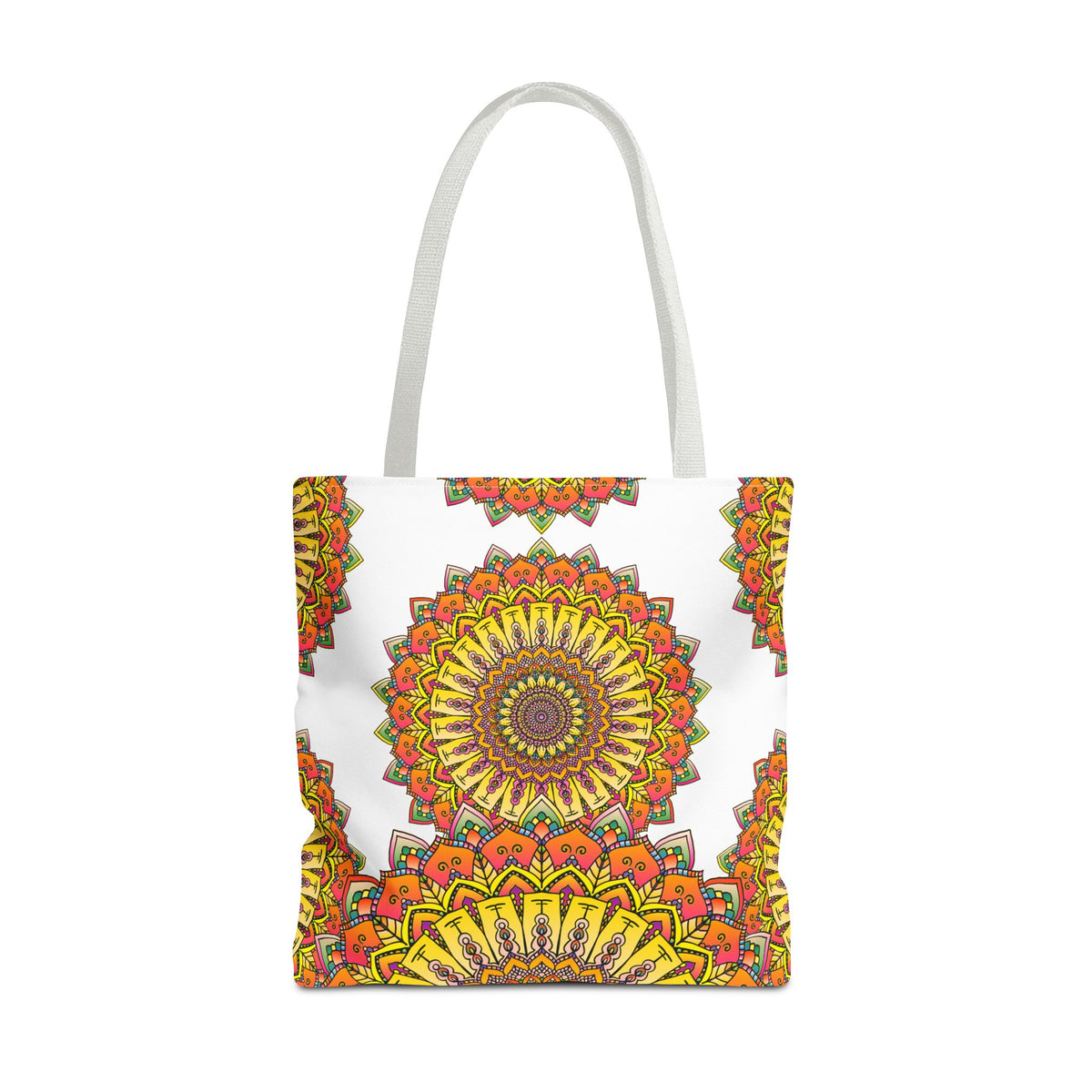 Solar Mandala Tote Bag