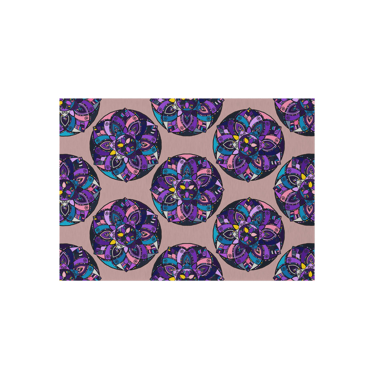 Boho-Lila-Mandala-Outdoor-Teppich