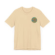 Vibrant Mandala T-Shirt featuring colorful spiritual design for peace and harmony