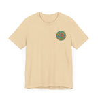 Vibrant Mandala T-Shirt featuring colorful spiritual design for peace and harmony