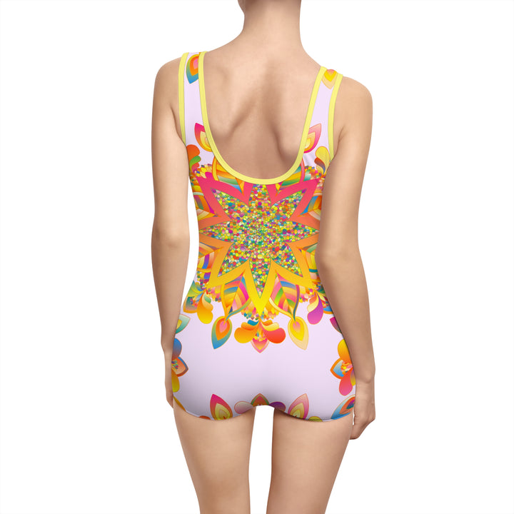 Swimsuit Vintage Mandala Art Women's