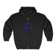Unique black cat watercolor hoodie for a trendy and artistic look