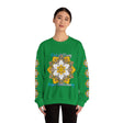 Unisex First Year Wedding Anniversary Gift - First of Many, Paper Anniversary Heavy Blend™ Crewneck Sweatshirt in a variety of colors