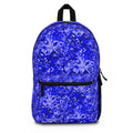 Blue Mandala Design Backpack for Stylish Everyday Adventures