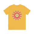 Vibrant Mandala Tee featuring intricate design for Spiritual Peace & Harmony