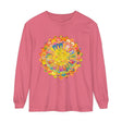 Intricate Mandala Unisex Long Sleeve T-Shirt featuring detailed mandala design