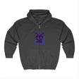 Beautiful black cat watercolor design on a comfortable and stylish hoodie