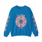 Felpa con stampa Mandala intricata "La mamma migliore di sempre"