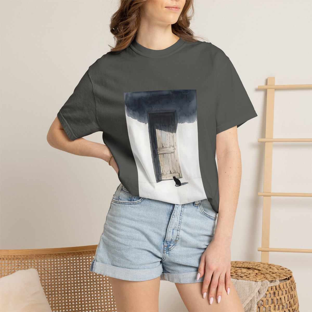 T-shirt con gatto — Un capo quotidiano che non vorrai più togliere