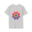 Floral Mandala Quote T-Shirt featuring a beautiful mandala design with a motivational quote, perfect for adding a touch of positivity to your everyday style