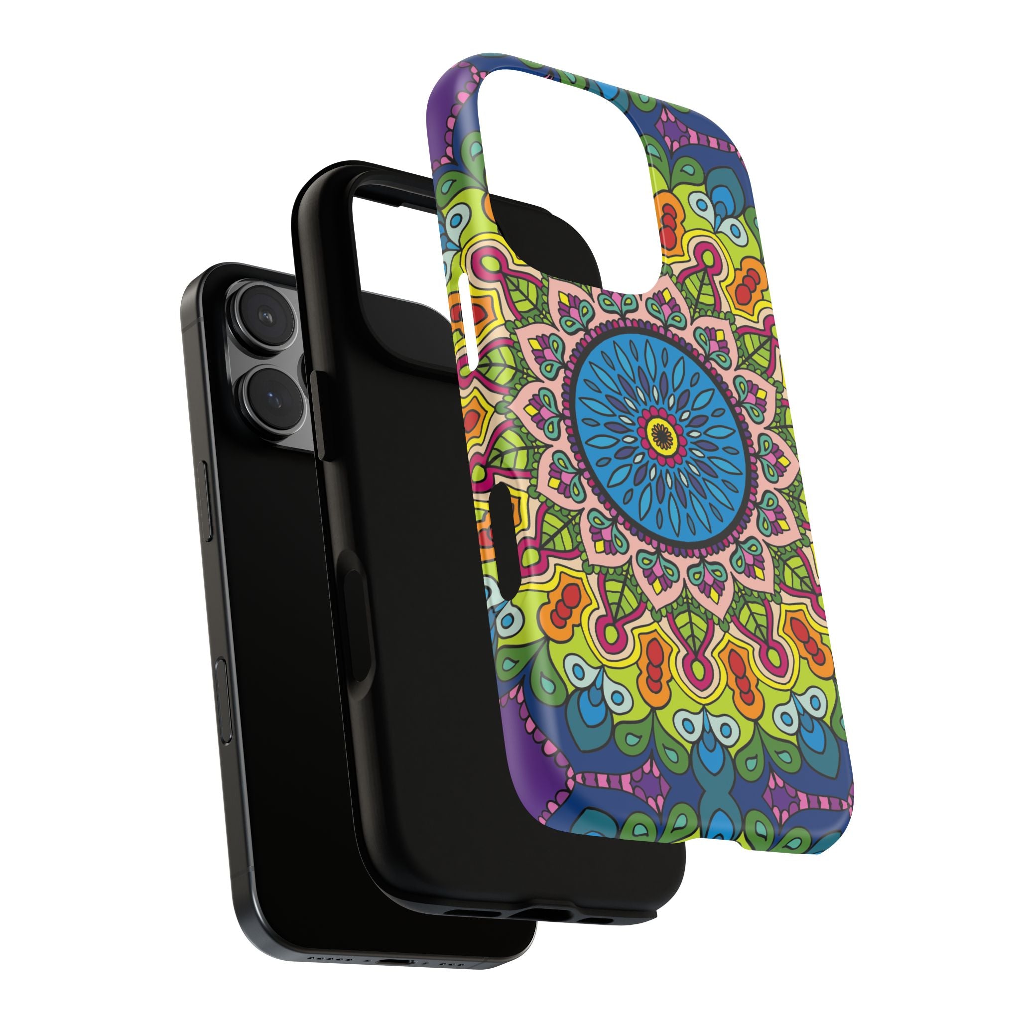 Vibrant iPhone & Google Pixel Phone Case - Tough Cases for Colorful Protection