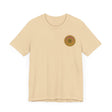 Vibrant Mandala Tee featuring intricate spiritual design for peace and harmony