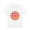 Vibrant Mandala T-Shirt - Colorful Spiritual Design alt text 15